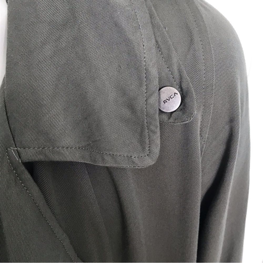 RVCA trench coat - Picture 4 of 11
